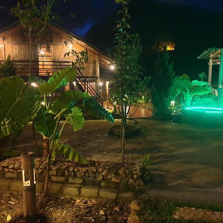Auberge de jeunesse Eco Rice Fields House à Sa Pa Extérieur photo