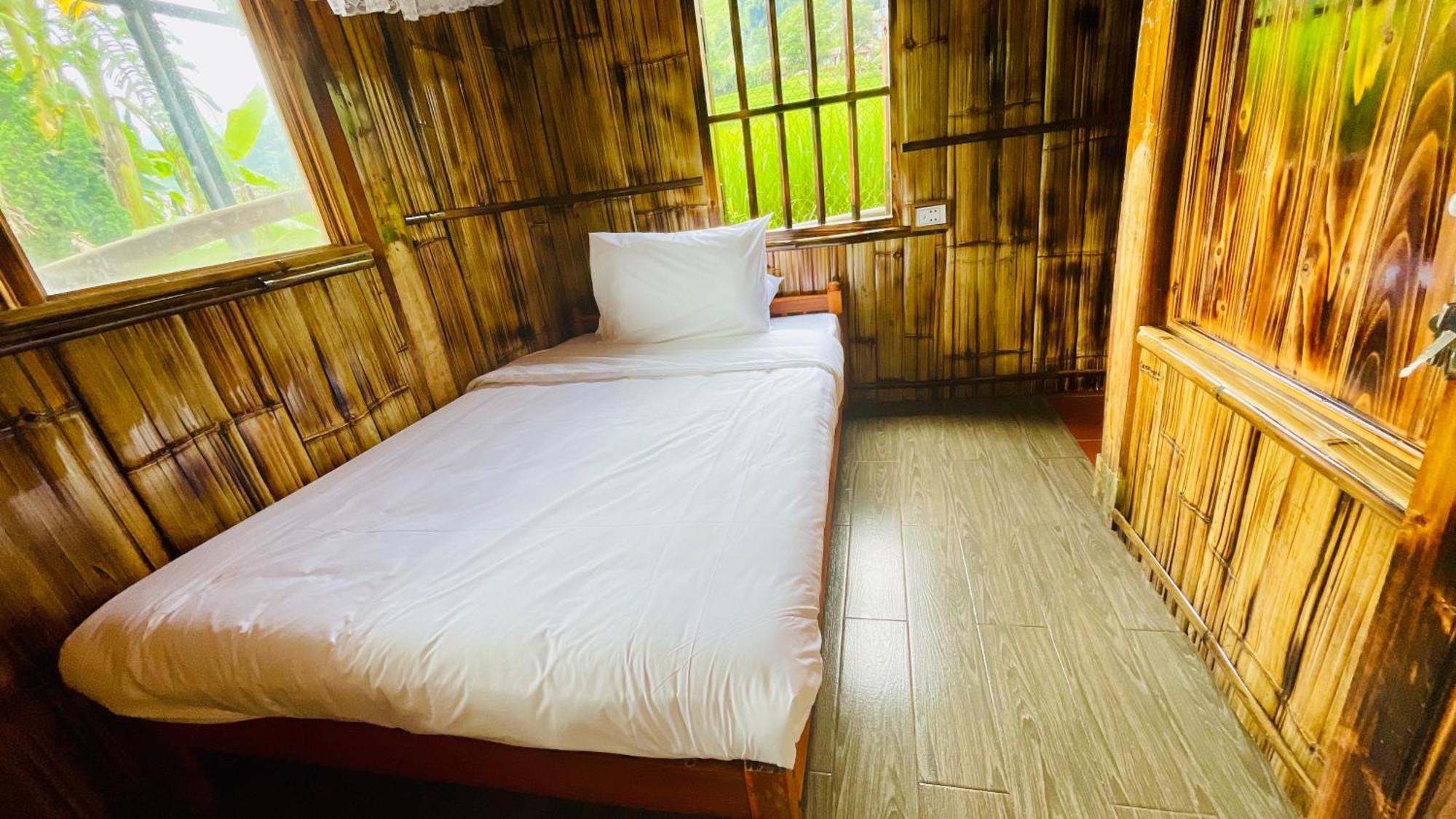 Auberge de jeunesse Eco Rice Fields House à Sa Pa Extérieur photo