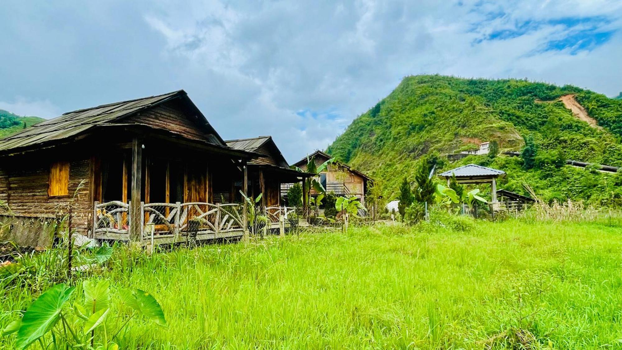 Auberge de jeunesse Eco Rice Fields House à Sa Pa Extérieur photo