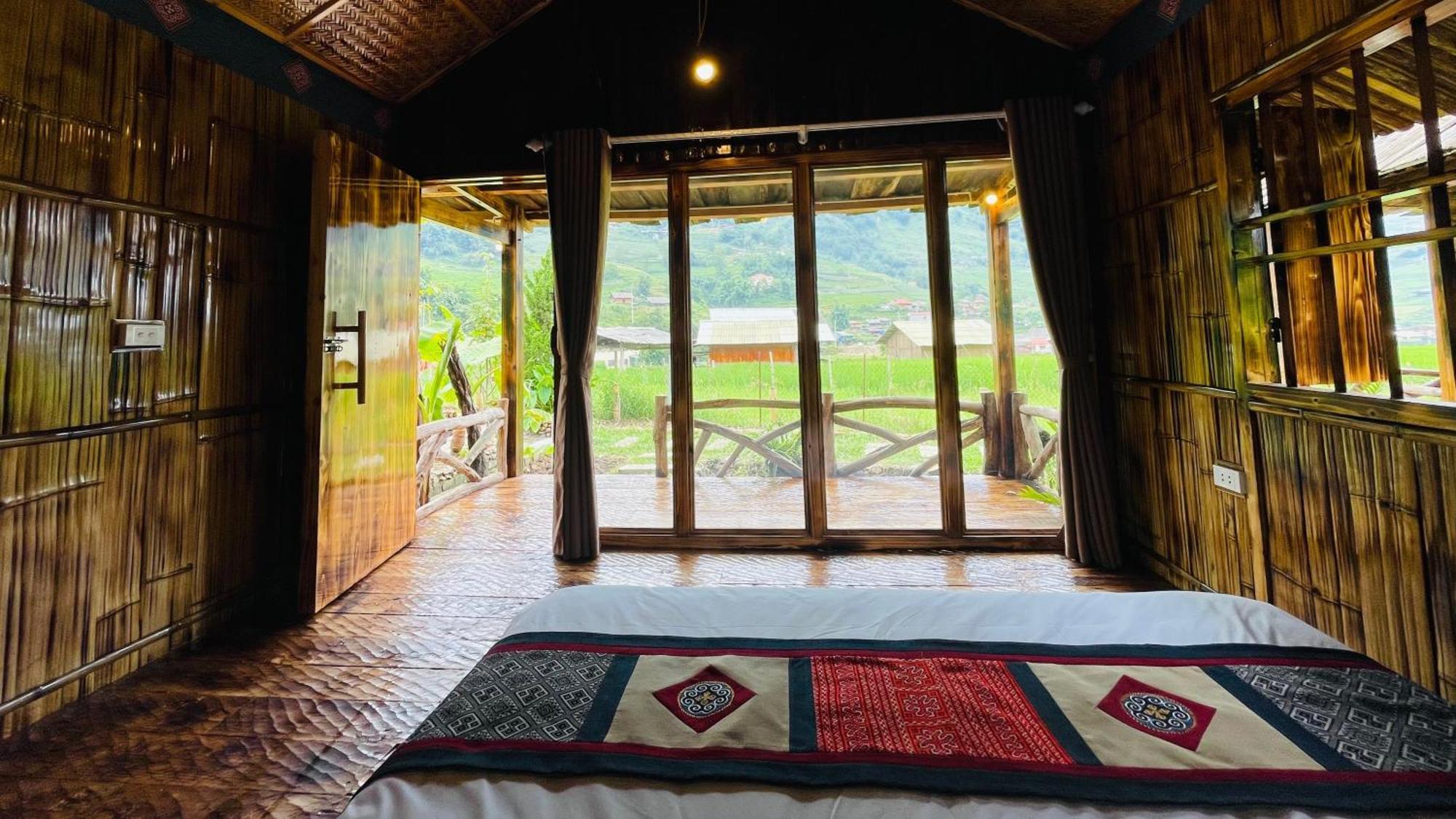 Auberge de jeunesse Eco Rice Fields House à Sa Pa Extérieur photo