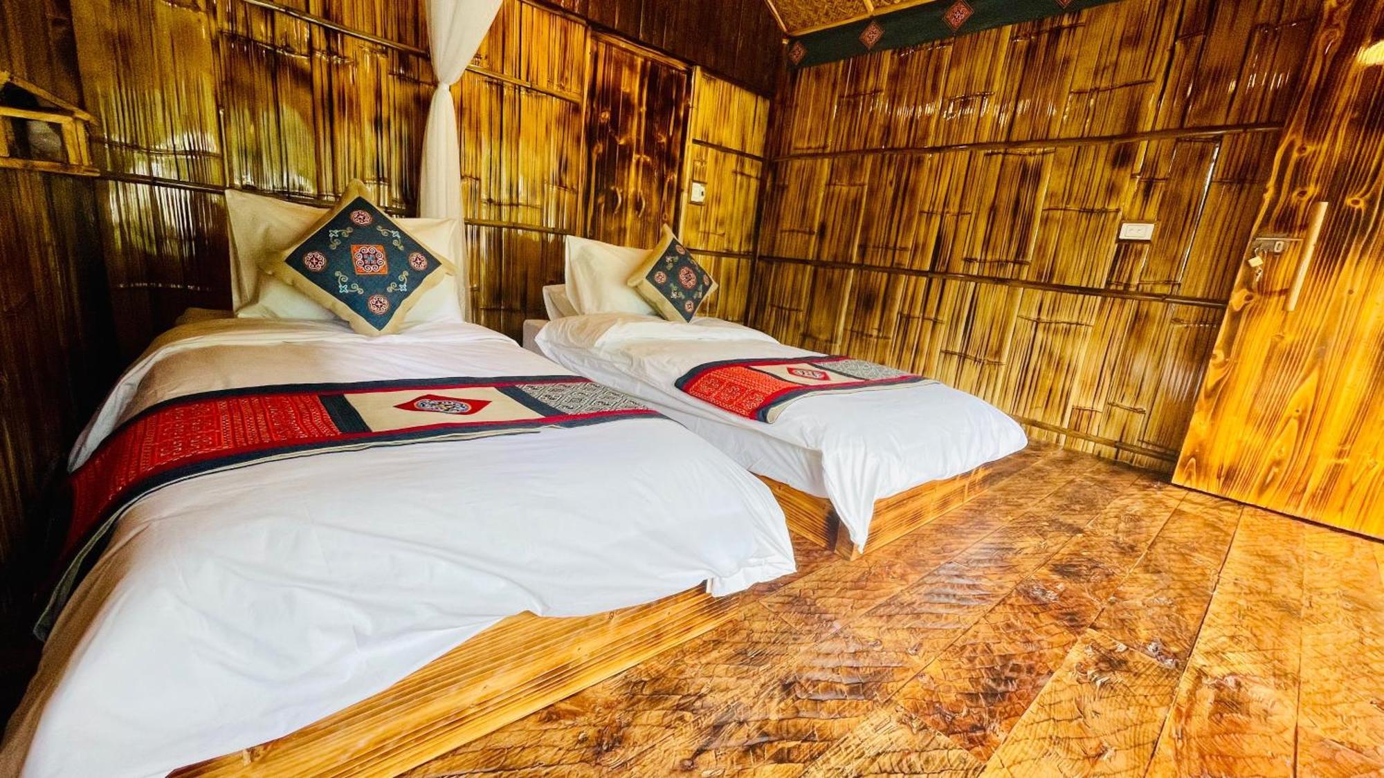 Auberge de jeunesse Eco Rice Fields House à Sa Pa Extérieur photo