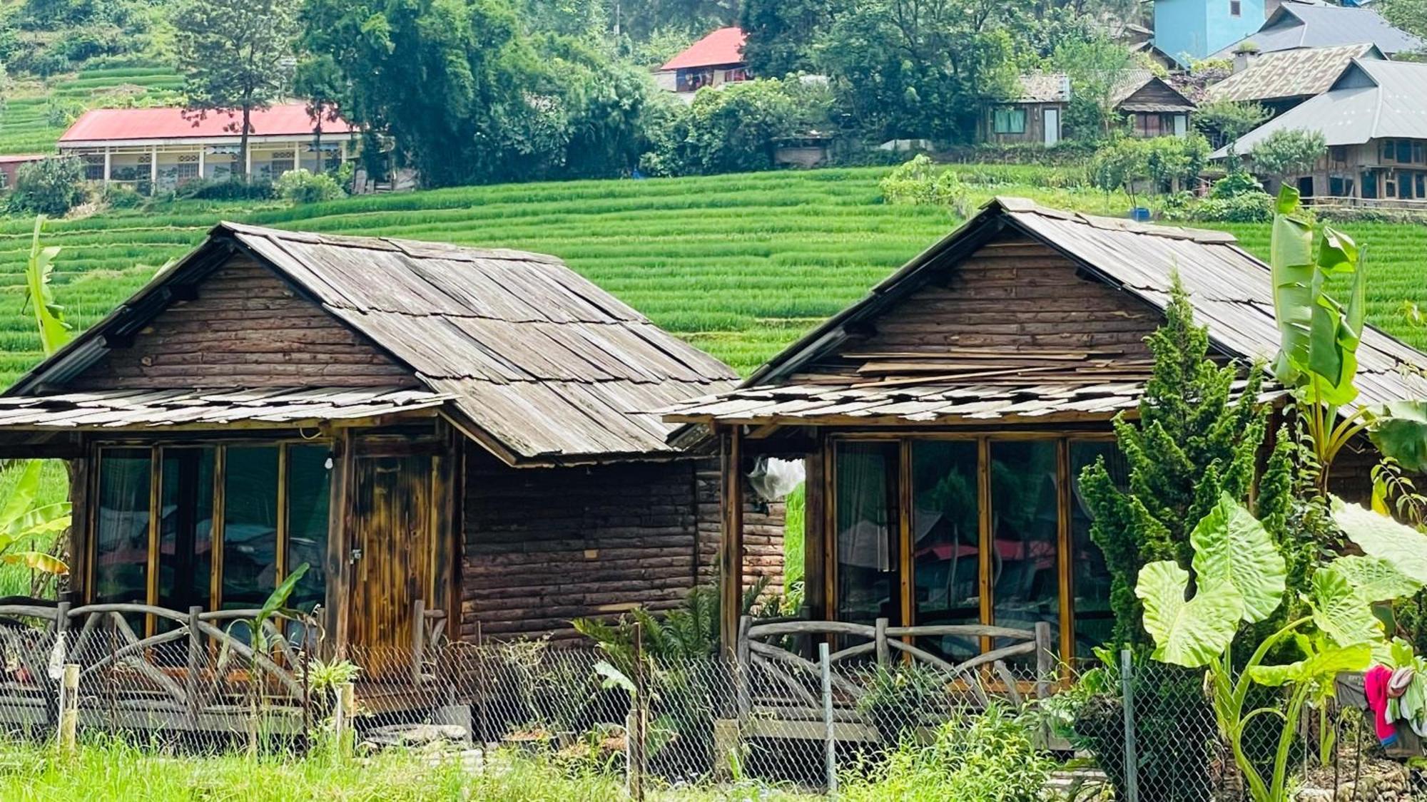 Auberge de jeunesse Eco Rice Fields House à Sa Pa Extérieur photo